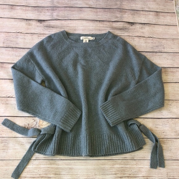 H&M Side Tie oversized Sweater  Size M - Picture 5 of 6